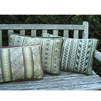 3 companion pillows: Oahu-02, Morbp-07, Cel-03