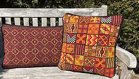 two peruvian patterns to stitch