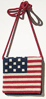 flag shoulder bag