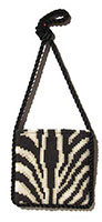 Small Zebra Shoulder Bag