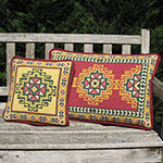 Pillow Patterns: SOUMAK GROUP