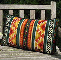 Tabriz Back Pillow 01