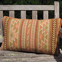 Tabriz Back Pillow 04