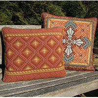 Topkapi 07 with Anatolia 04 compnaion pillow