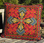 Pillow Pattern: TOPKAPI