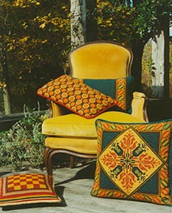 Tulip, Tulip Border and Honeycomb 01
