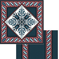 Tulip and Tulip Border 04