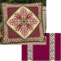 Tulip and Tulip Border 06