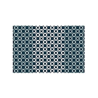 12thCentury Geometric Pillow 01-2 from the cross-point collection