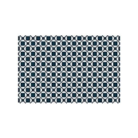 12thCentury Geometric pillow from the cross-point collection