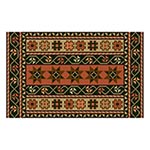 Kilim stool top